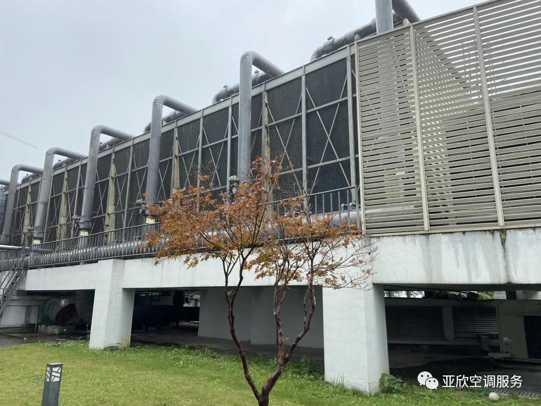217永信贵宾会学院 | 带各人看看大型中央空调系统(图6)